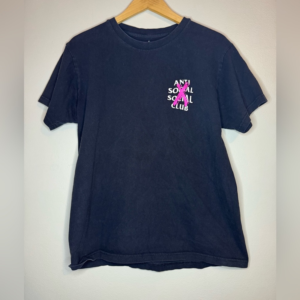 Anti‎ Social Social Club Graphic Tee Black Women's M